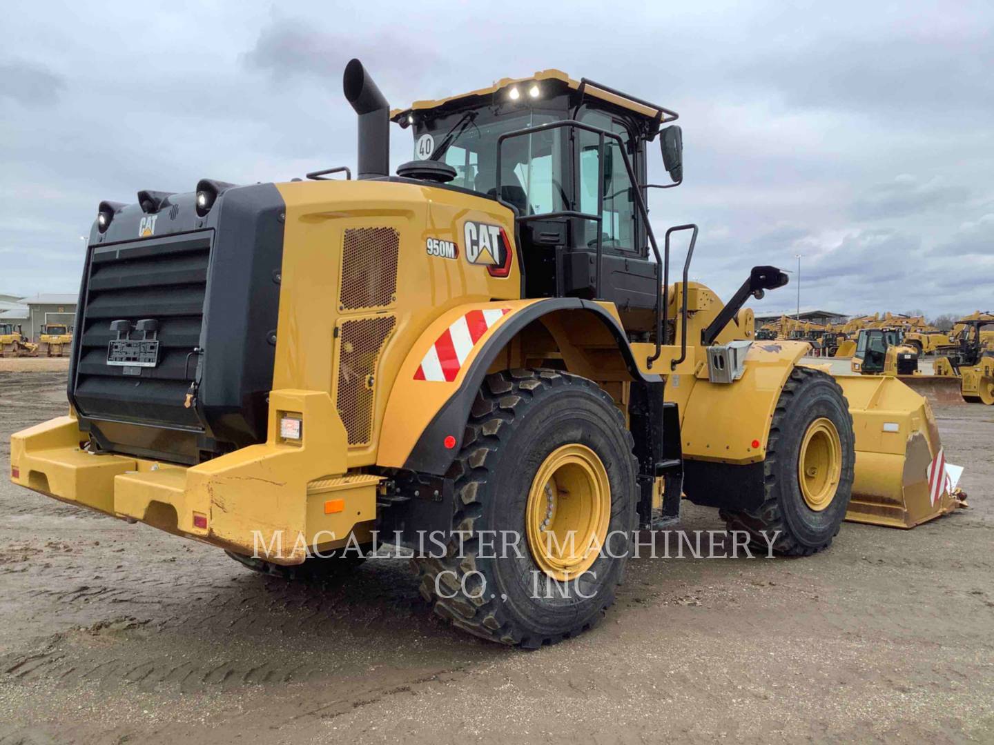 2018 Caterpillar 950M Wheel Loader