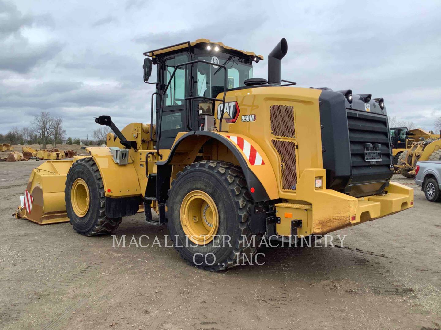 2018 Caterpillar 950M Wheel Loader