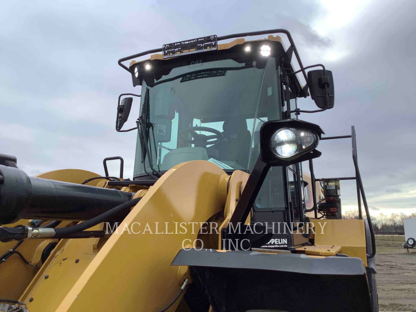 2018 Caterpillar 950M Wheel Loader