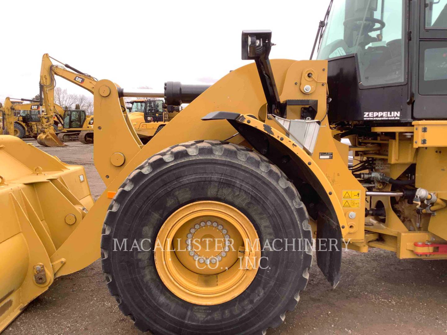 2018 Caterpillar 950M Wheel Loader