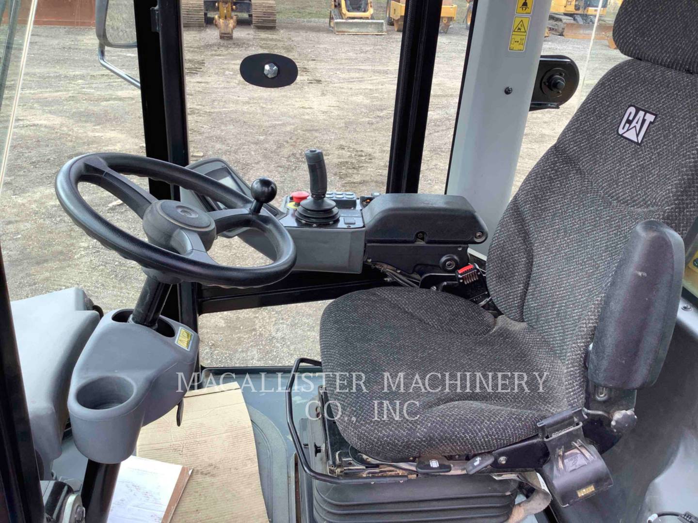 2017 Caterpillar CS66B Vibratory Single