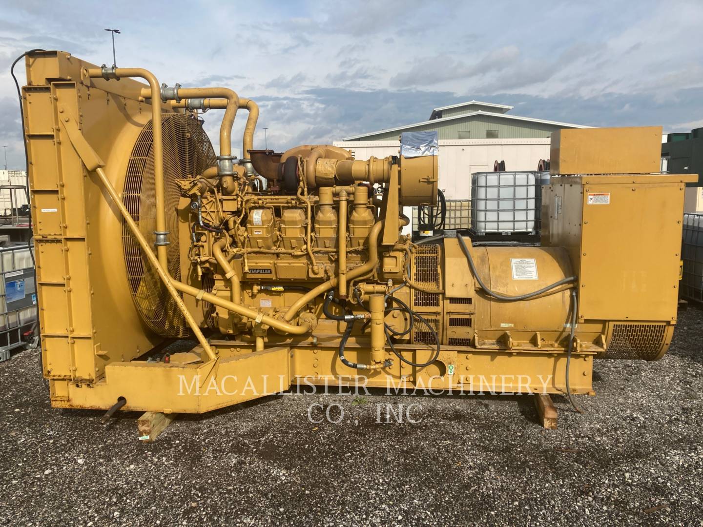 1996 Caterpillar 3508B Generator