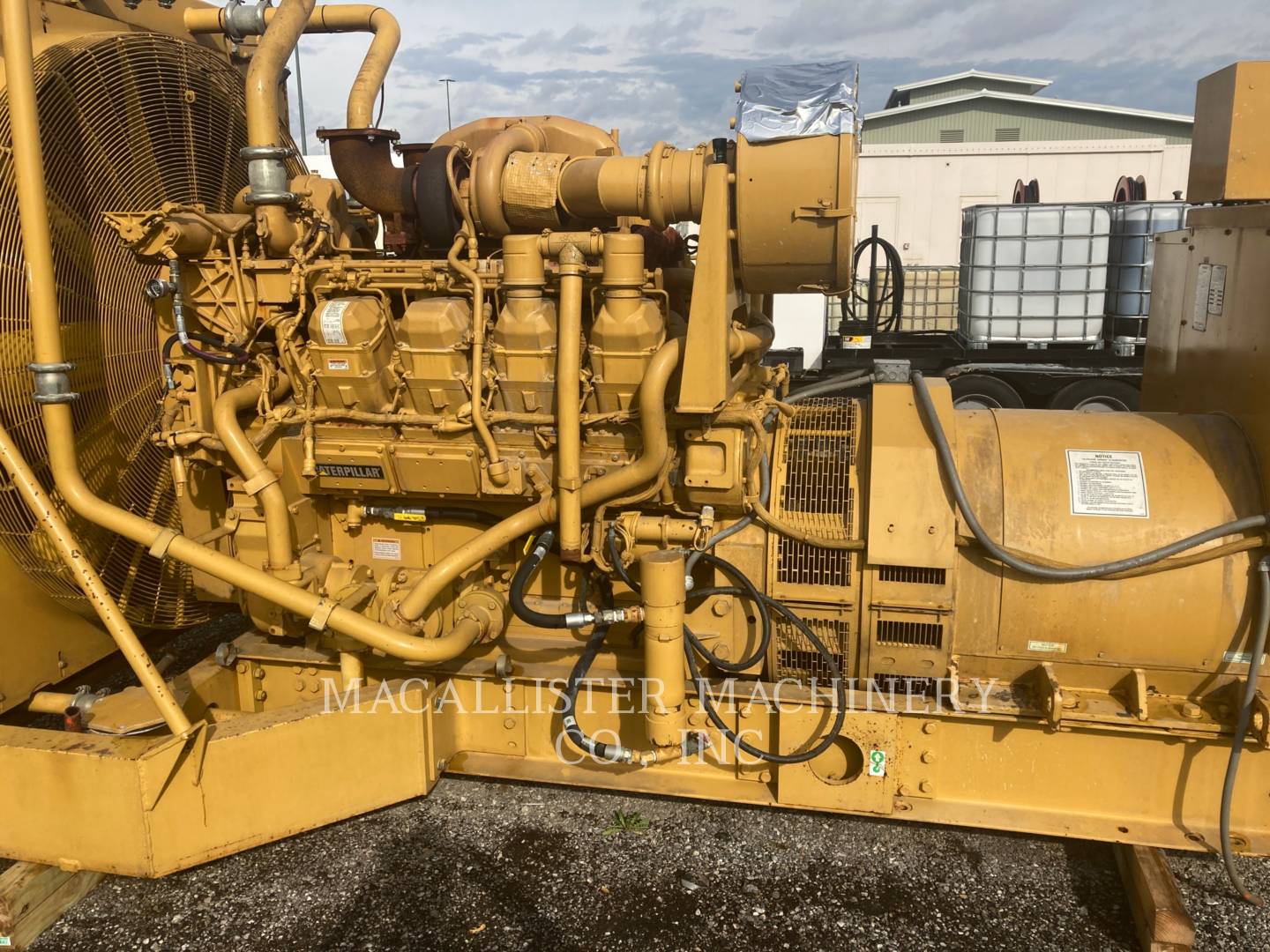 1996 Caterpillar 3508B Generator