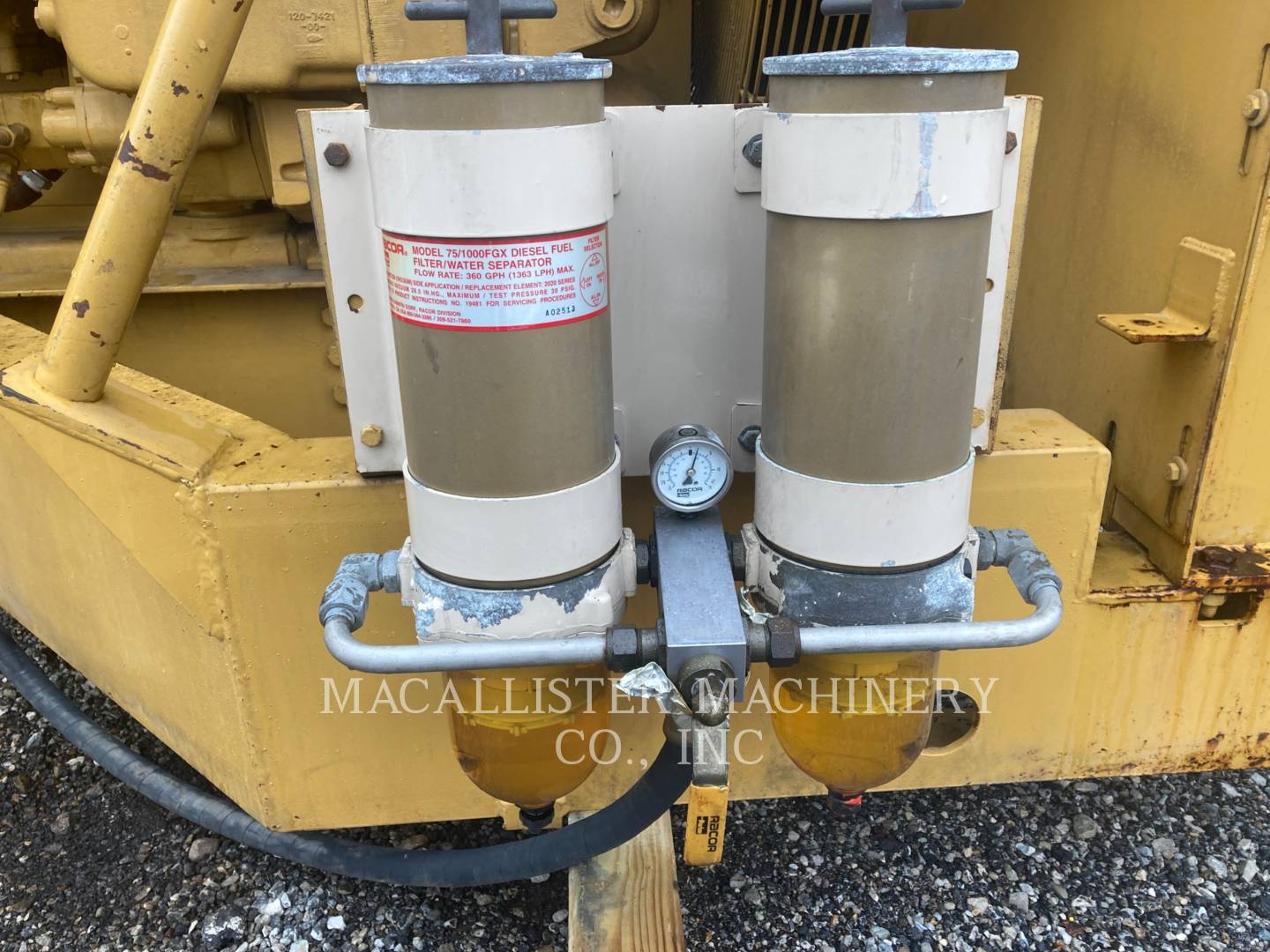 1996 Caterpillar 3508B Generator