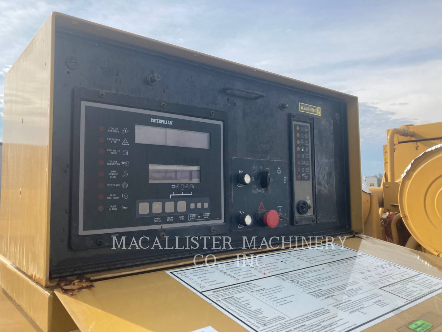 1996 Caterpillar 3508B Generator