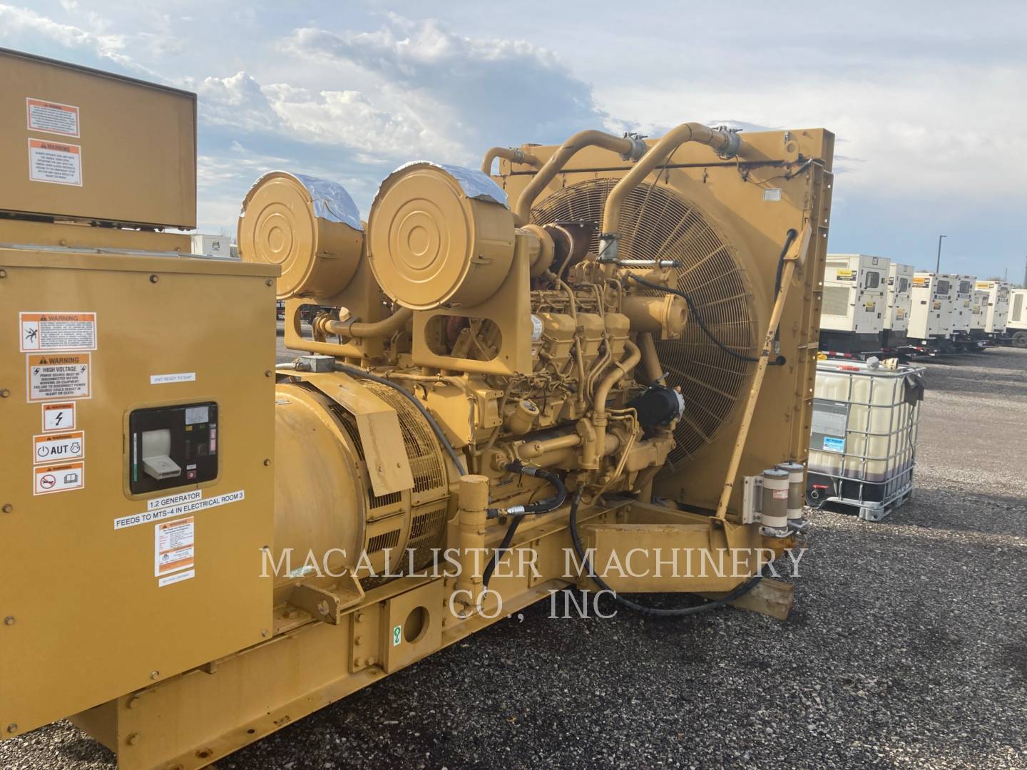 1996 Caterpillar 3508B Generator