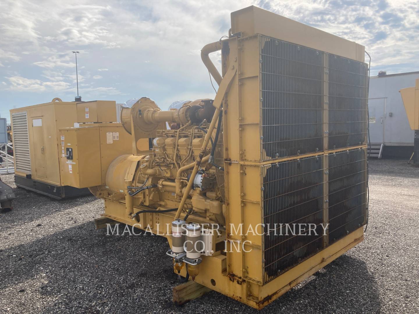 1996 Caterpillar 3508B Generator