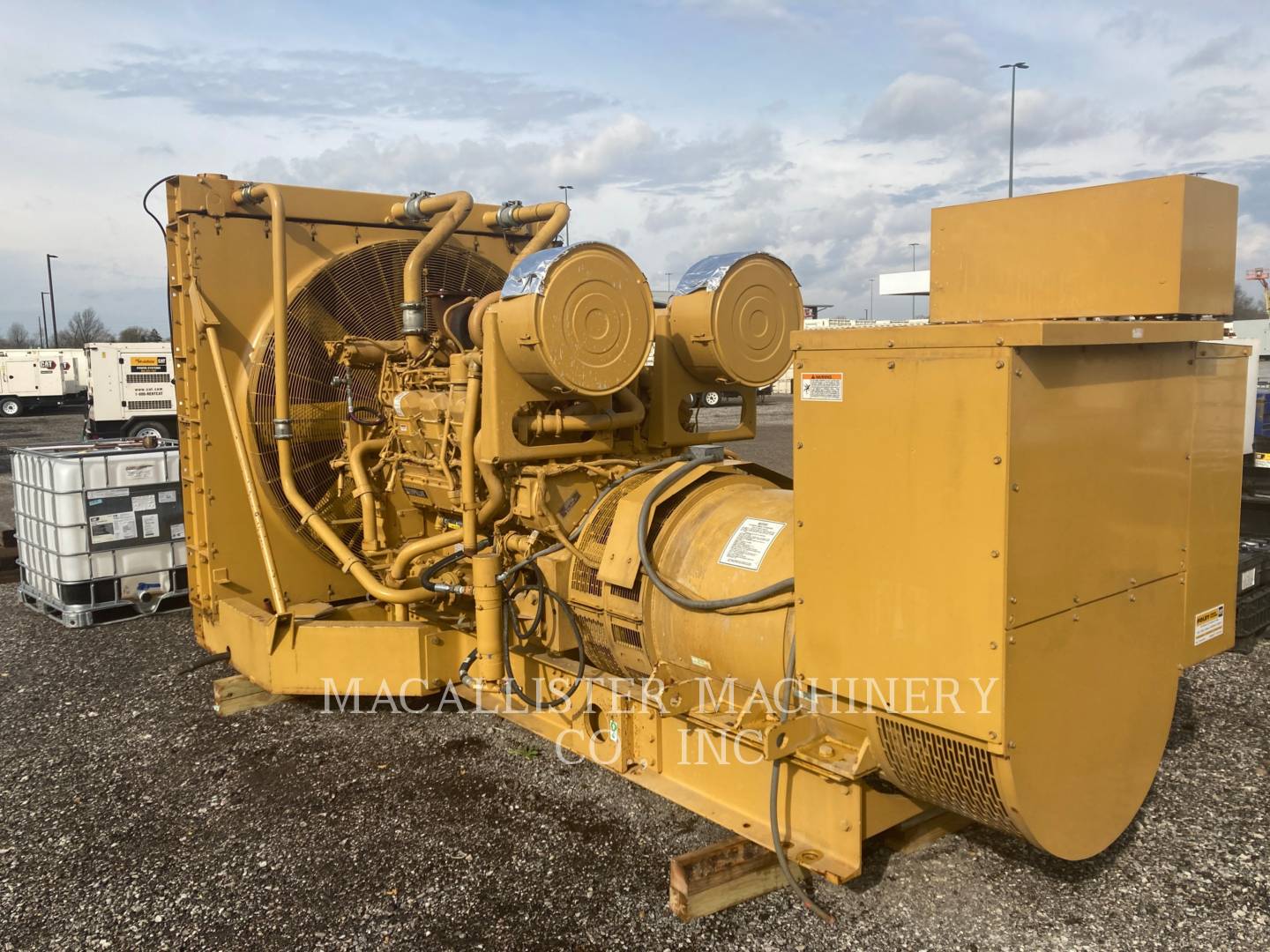 1996 Caterpillar 3508B Generator