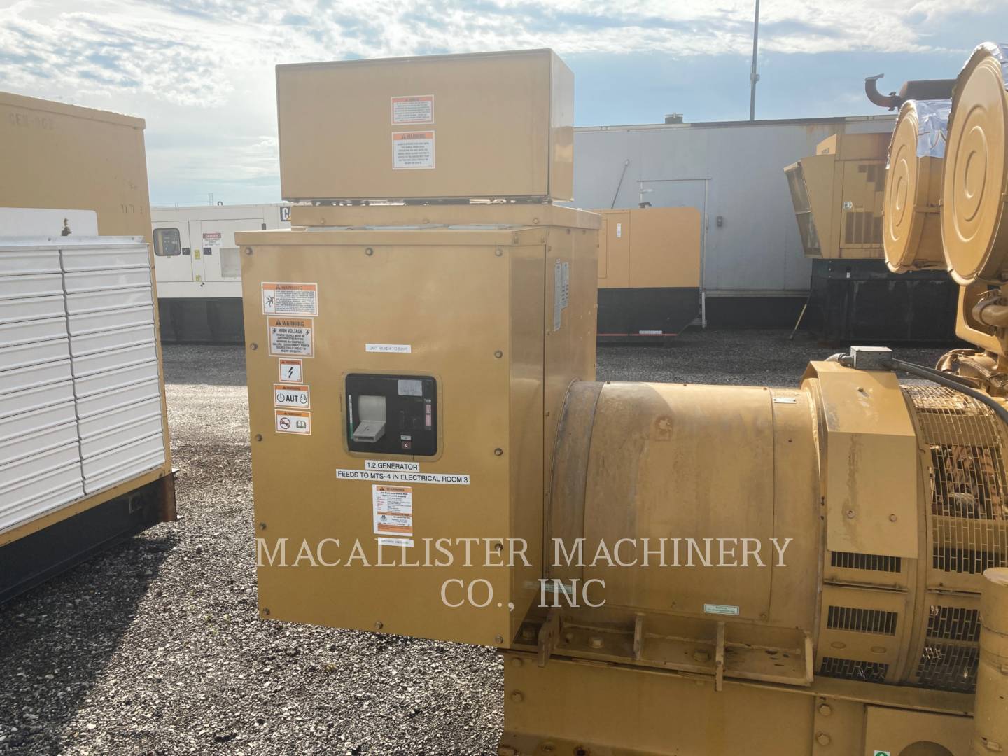 1996 Caterpillar 3508B Generator