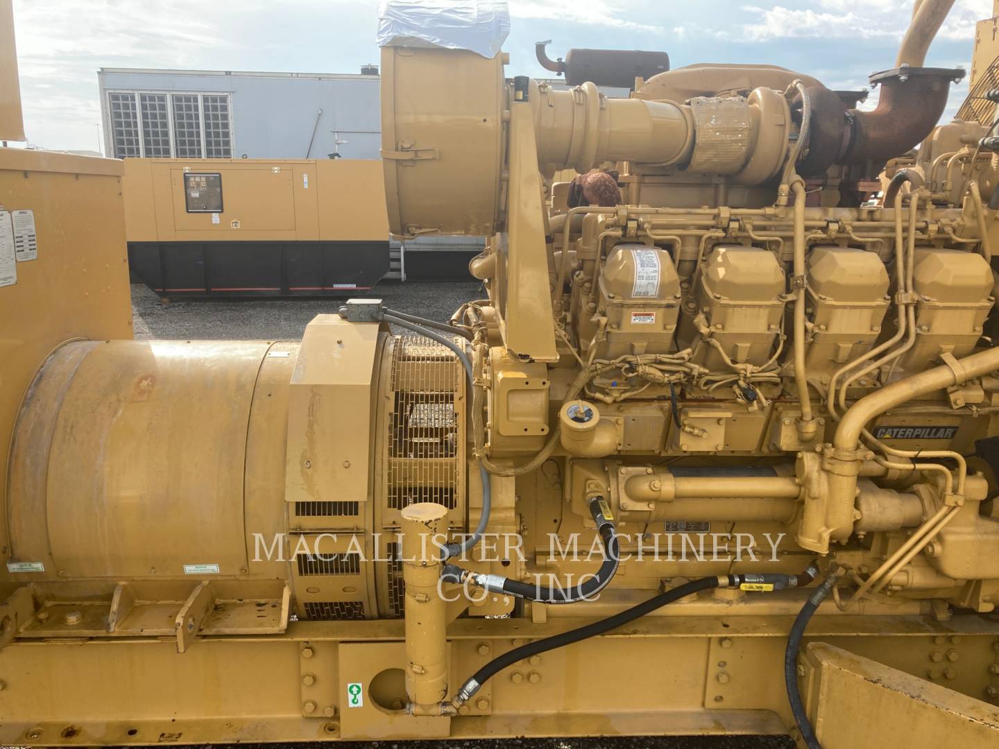 1996 Caterpillar 3508B Generator