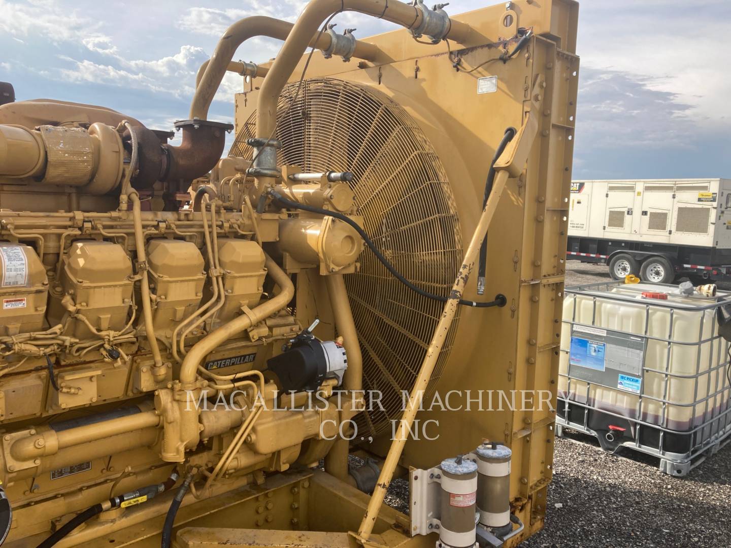 1996 Caterpillar 3508B Generator