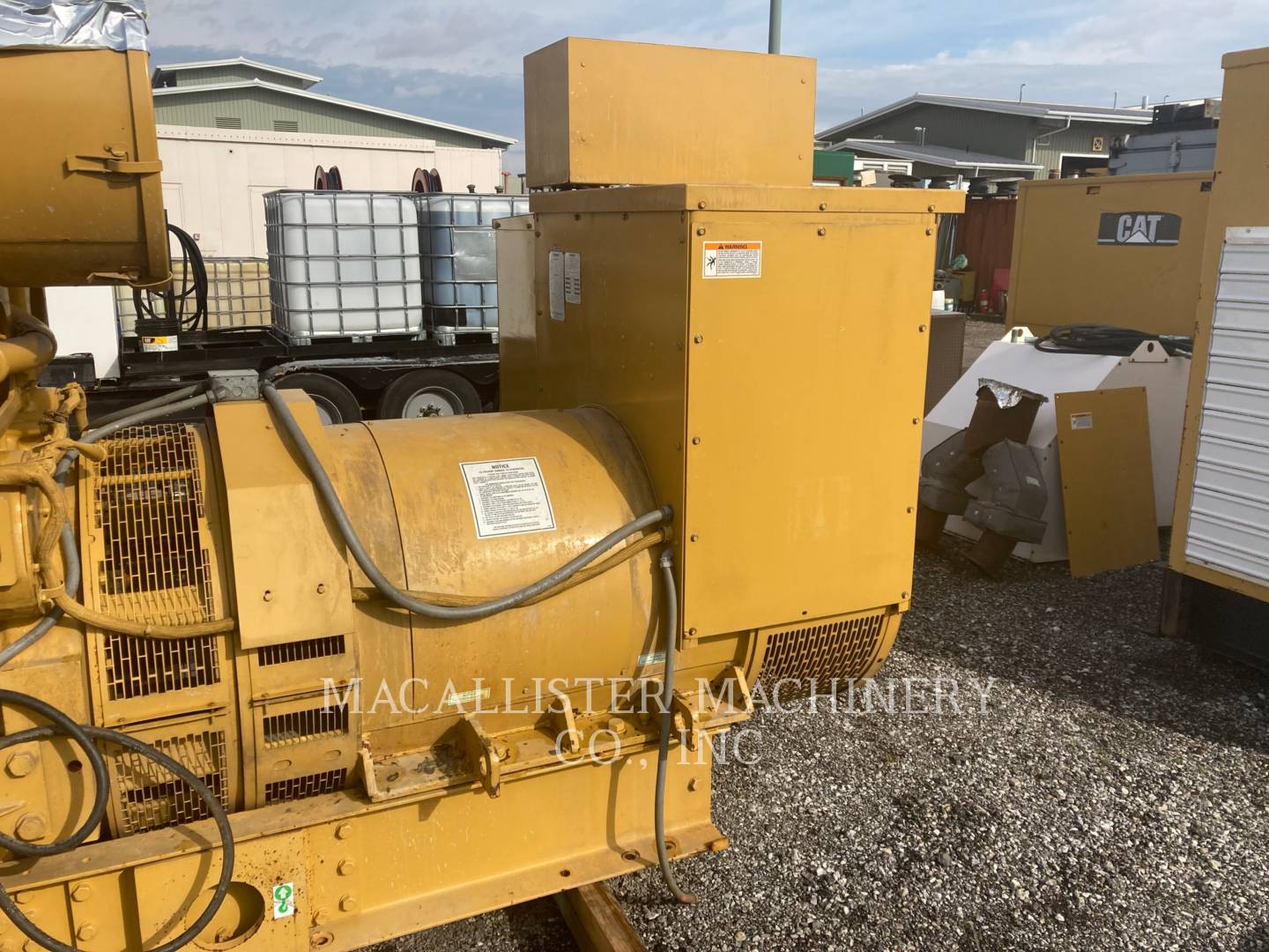 1996 Caterpillar 3508B Generator