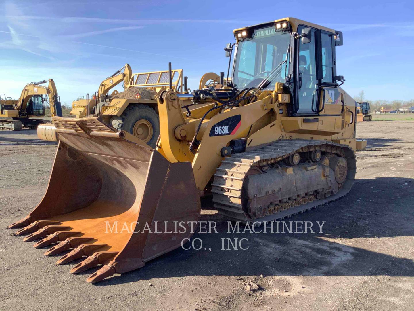 2015 Caterpillar 963K Compact Track Loader