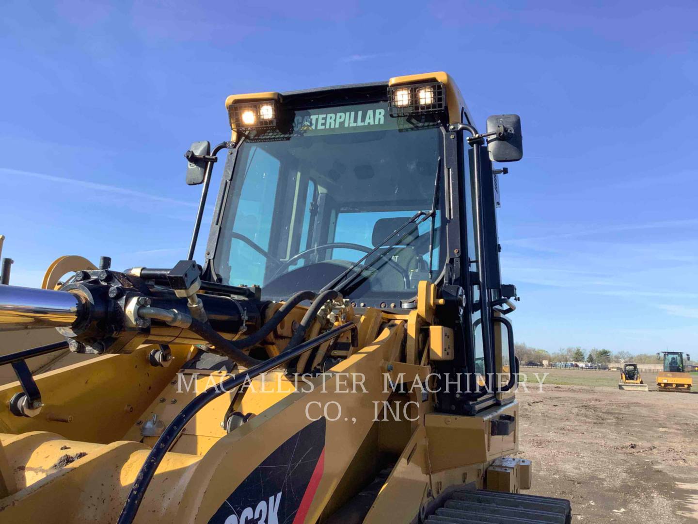 2015 Caterpillar 963K Compact Track Loader