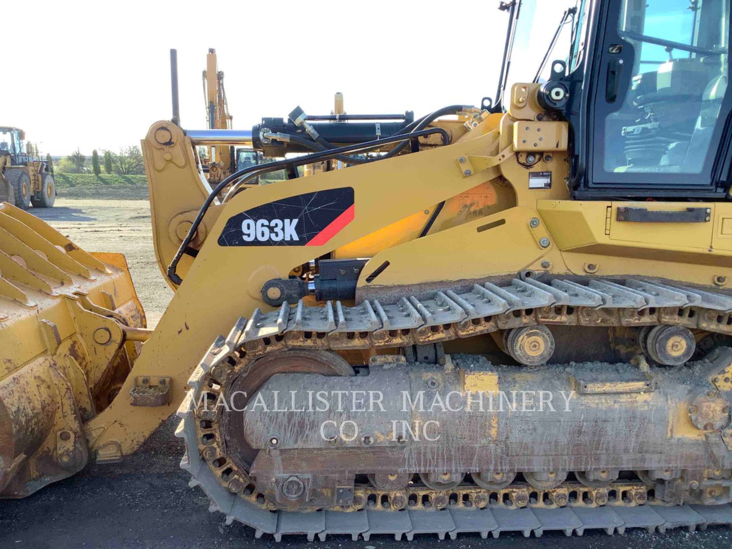 2015 Caterpillar 963K Compact Track Loader