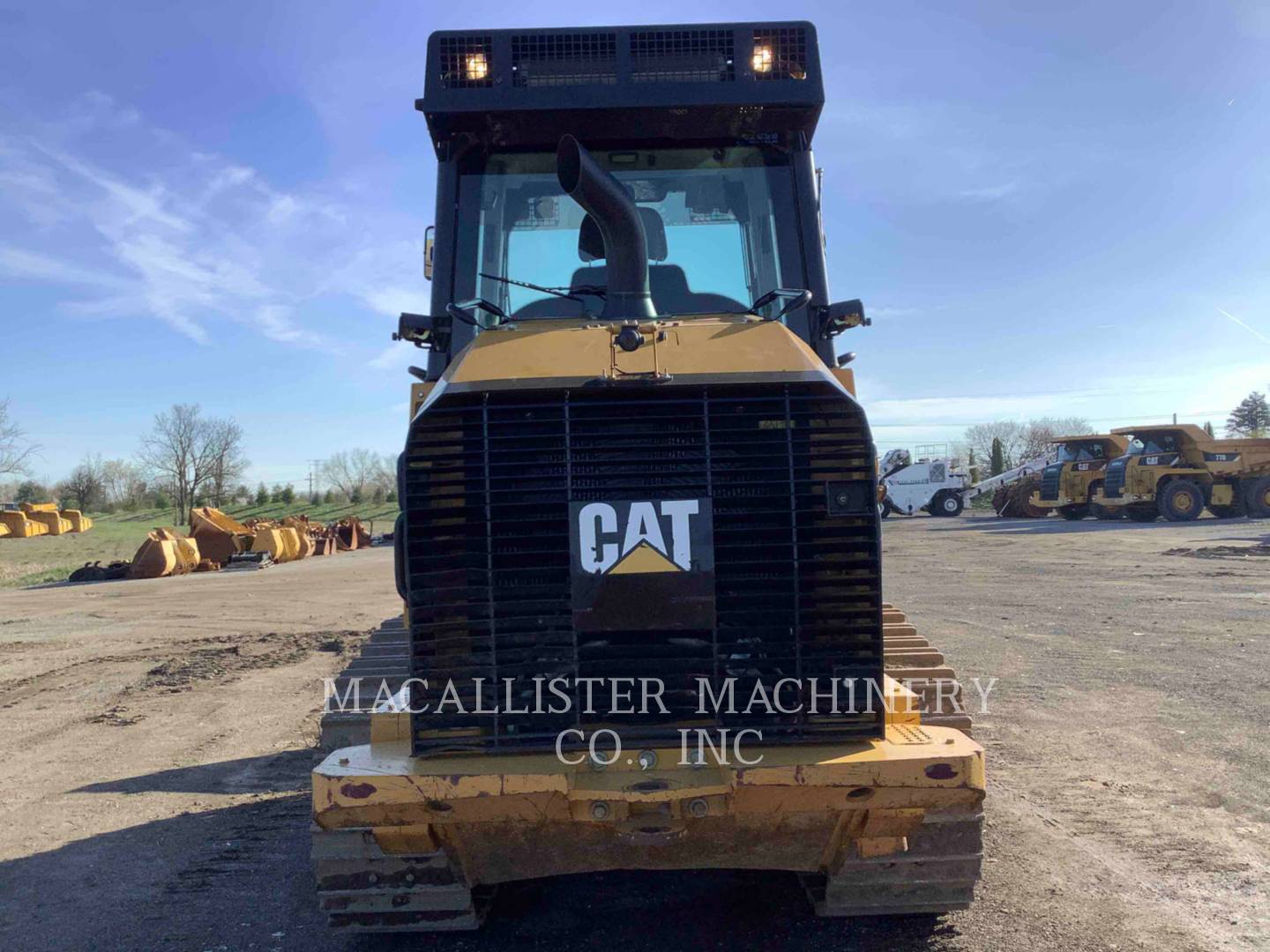 2015 Caterpillar 963K Compact Track Loader