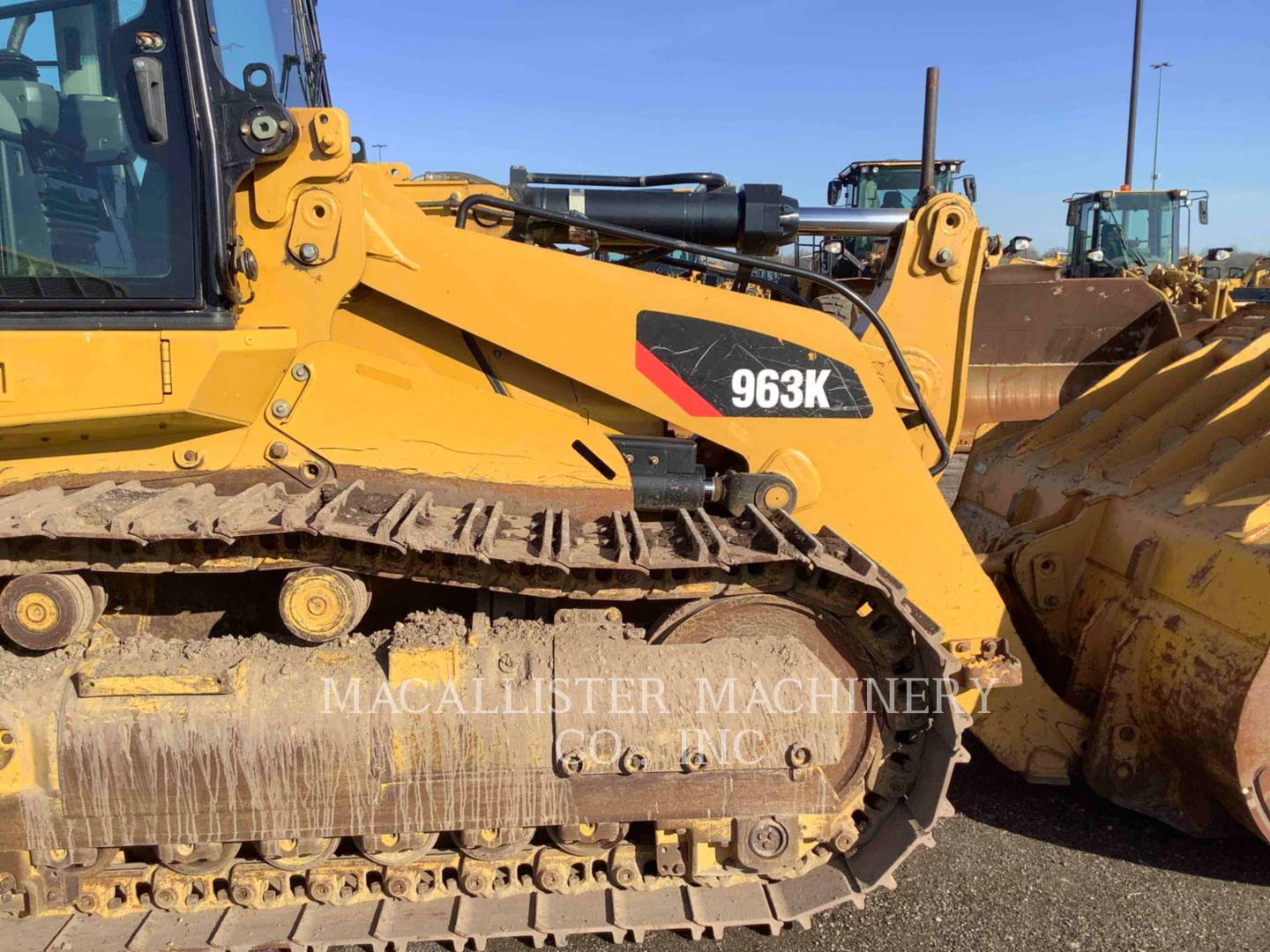 2015 Caterpillar 963K Compact Track Loader