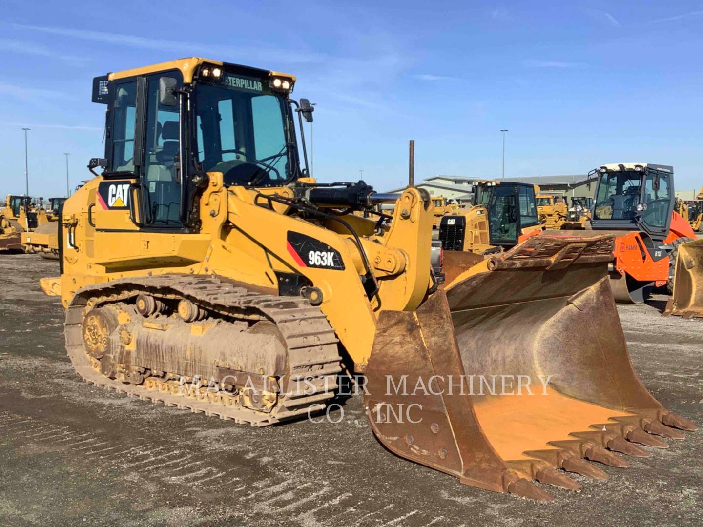 2015 Caterpillar 963K Compact Track Loader