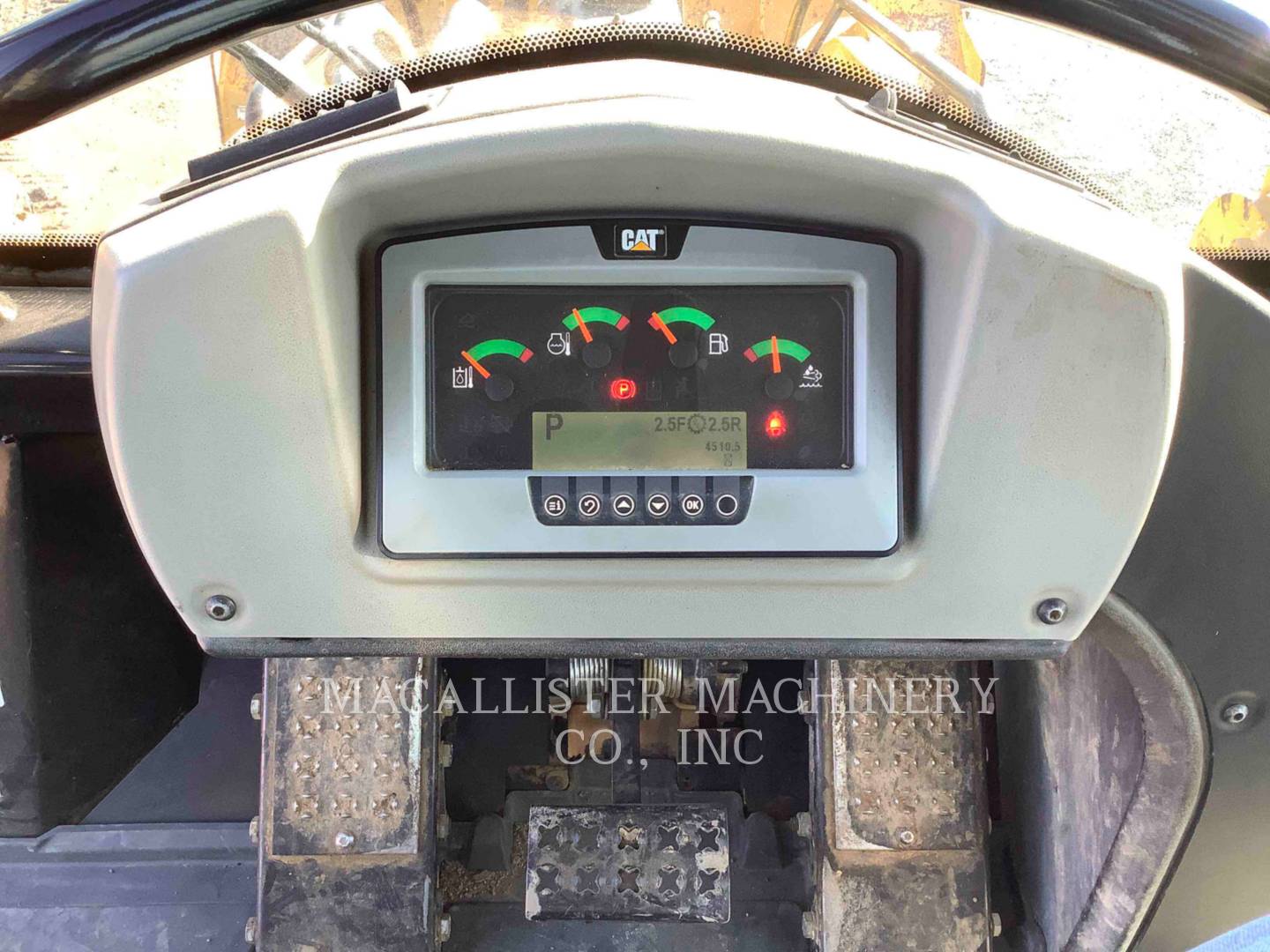 2015 Caterpillar 963K Compact Track Loader