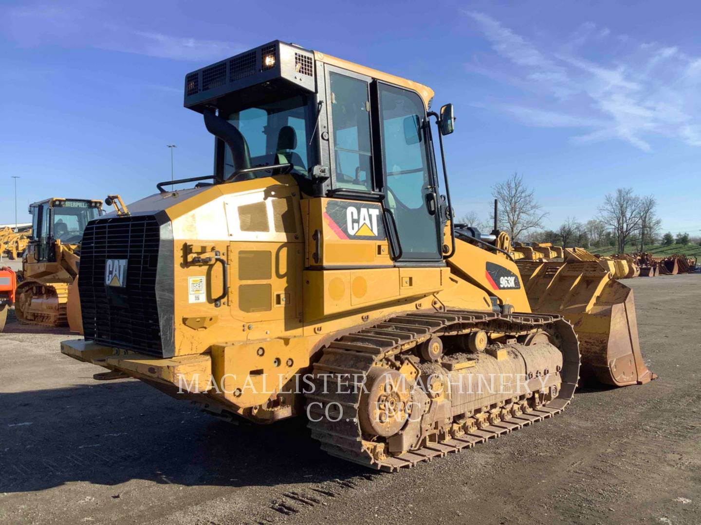 2015 Caterpillar 963K Compact Track Loader