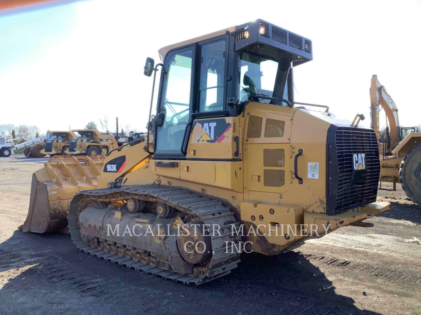 2015 Caterpillar 963K Compact Track Loader