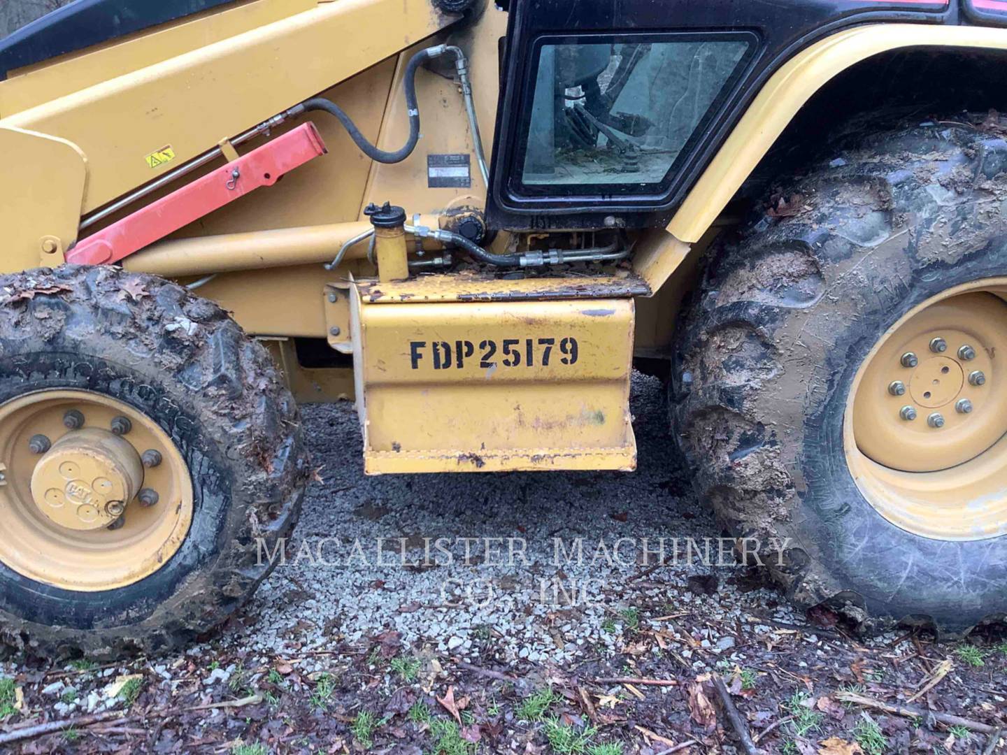 2005 Caterpillar 420D Tractor Loader Backhoe