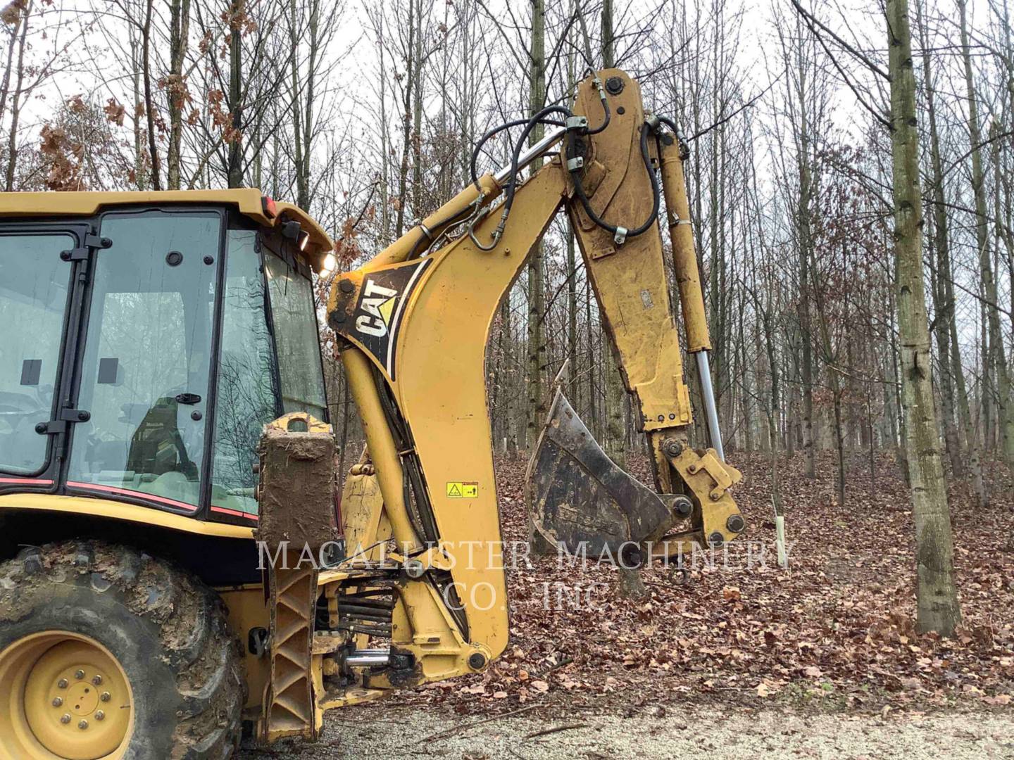 2005 Caterpillar 420D Tractor Loader Backhoe