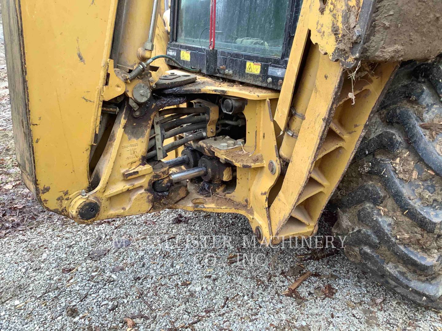 2005 Caterpillar 420D Tractor Loader Backhoe