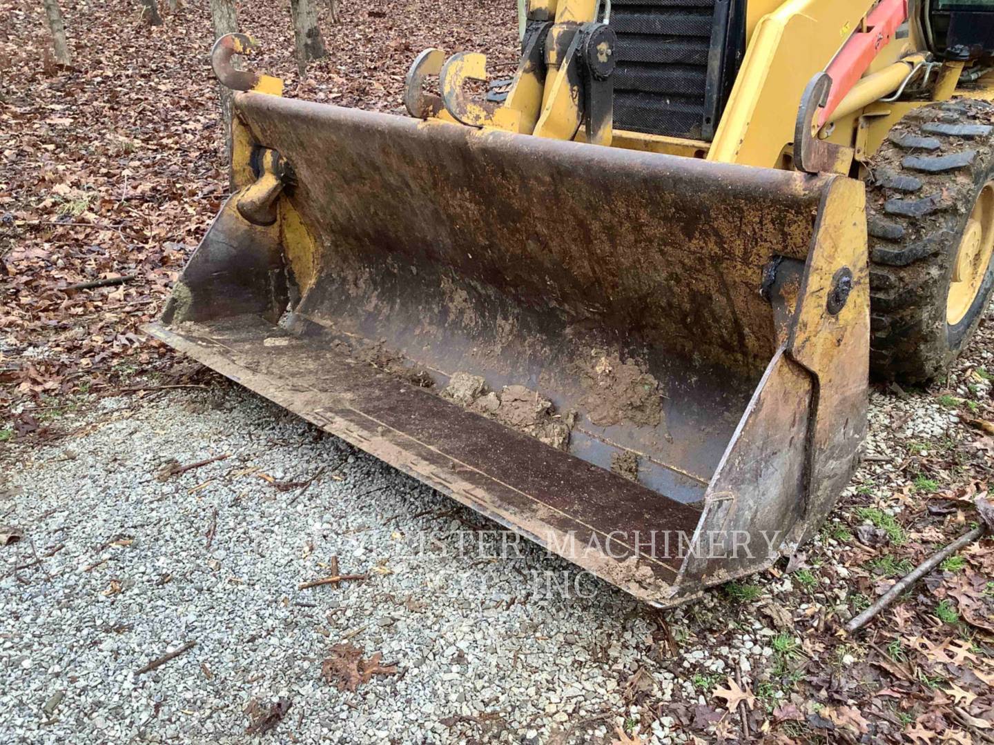 2005 Caterpillar 420D Tractor Loader Backhoe