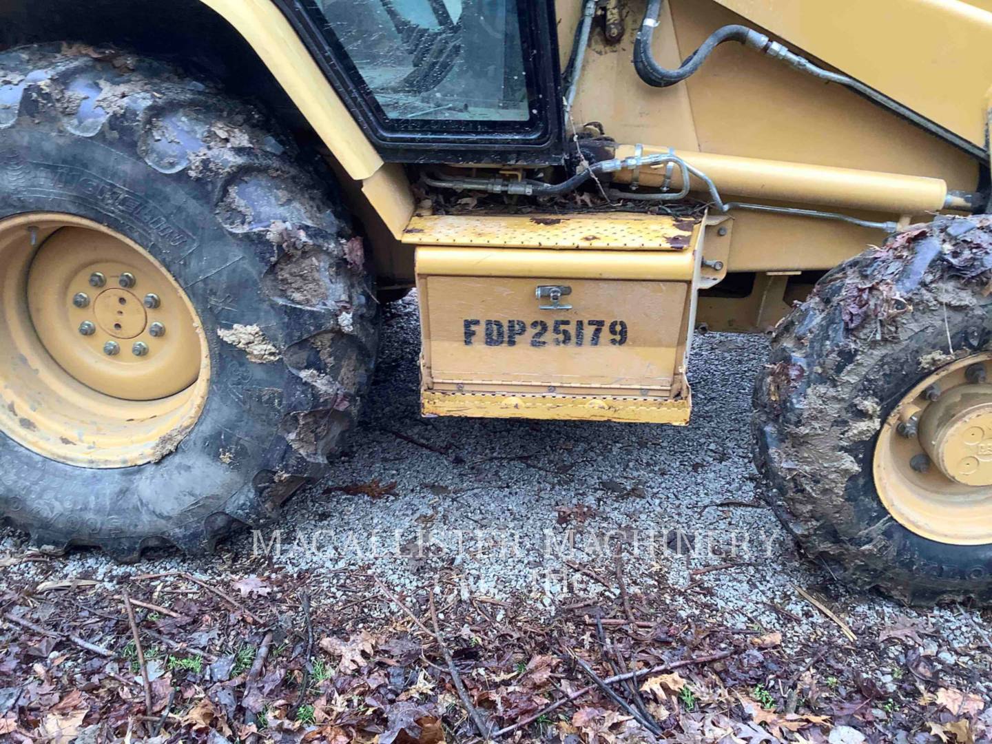 2005 Caterpillar 420D Tractor Loader Backhoe