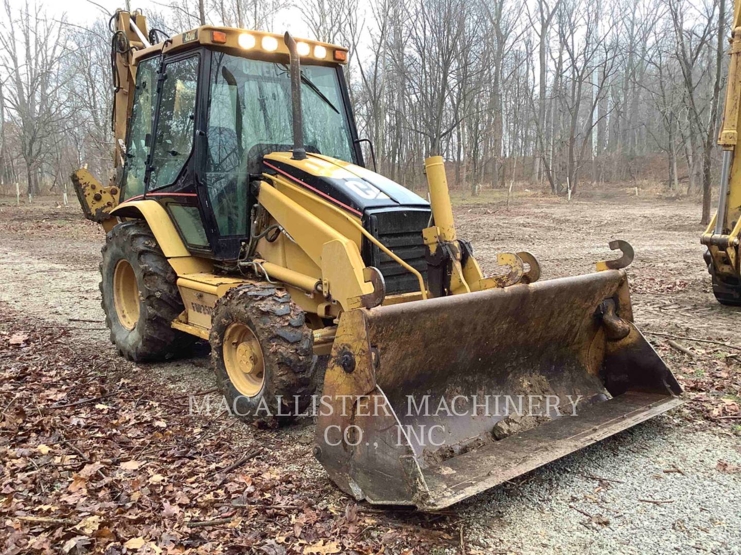 2005 Caterpillar 420D Tractor Loader Backhoe