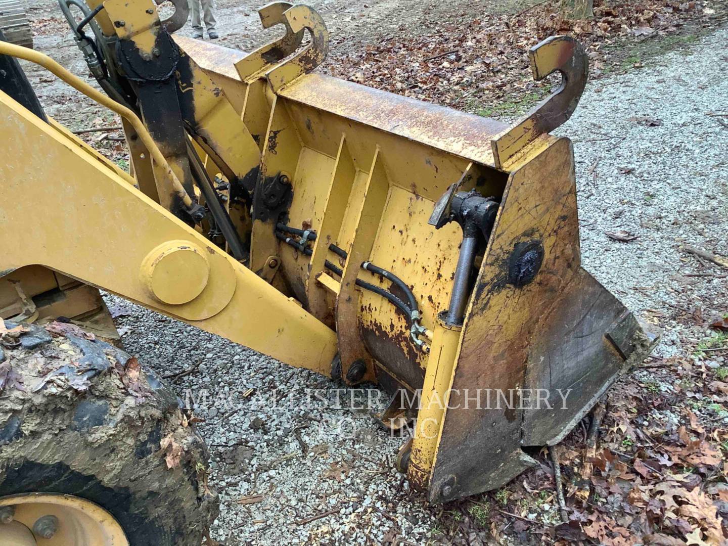 2005 Caterpillar 420D Tractor Loader Backhoe