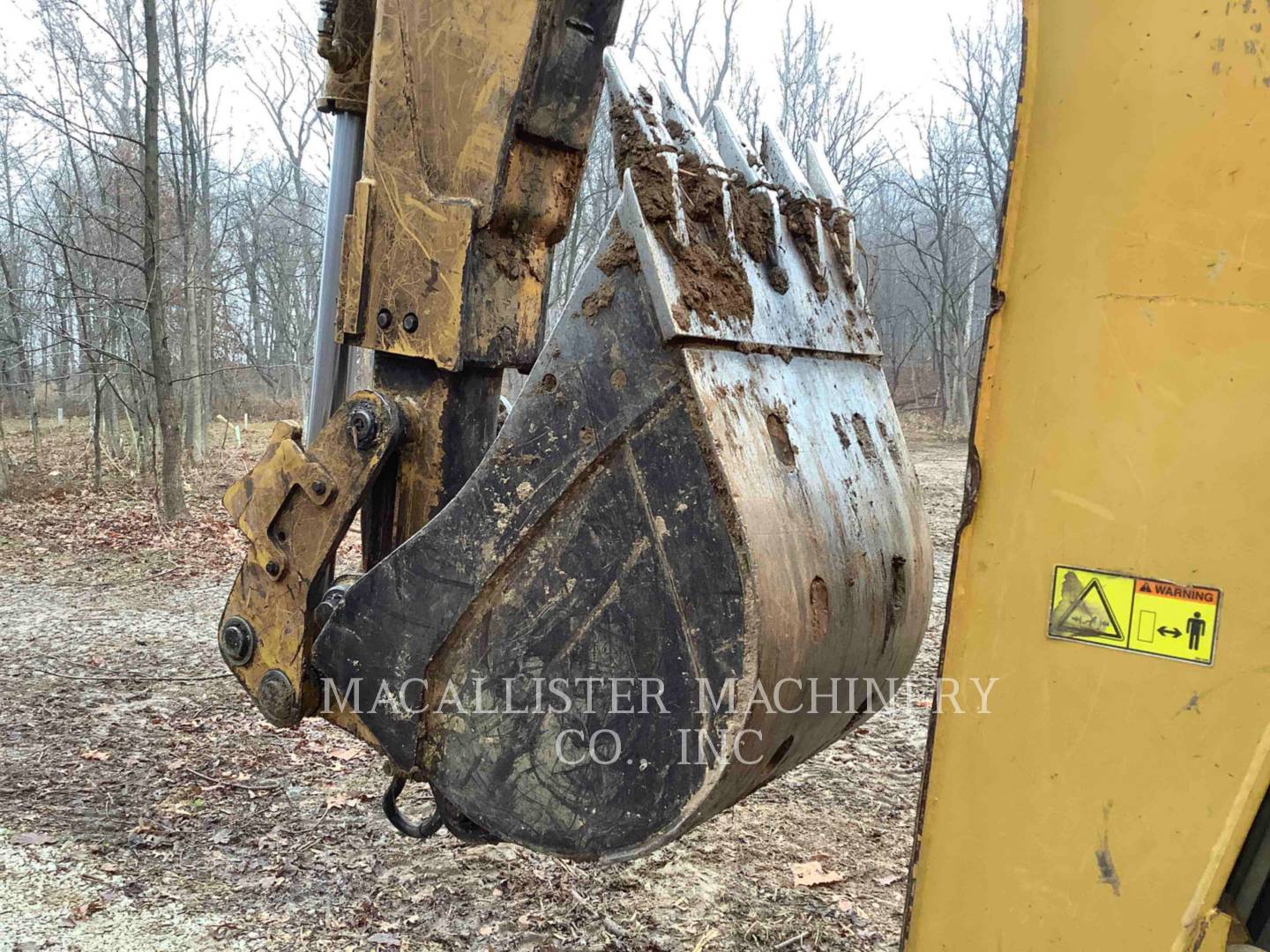 2005 Caterpillar 420D Tractor Loader Backhoe