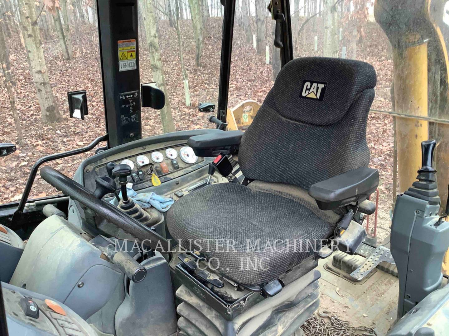 2005 Caterpillar 420D Tractor Loader Backhoe