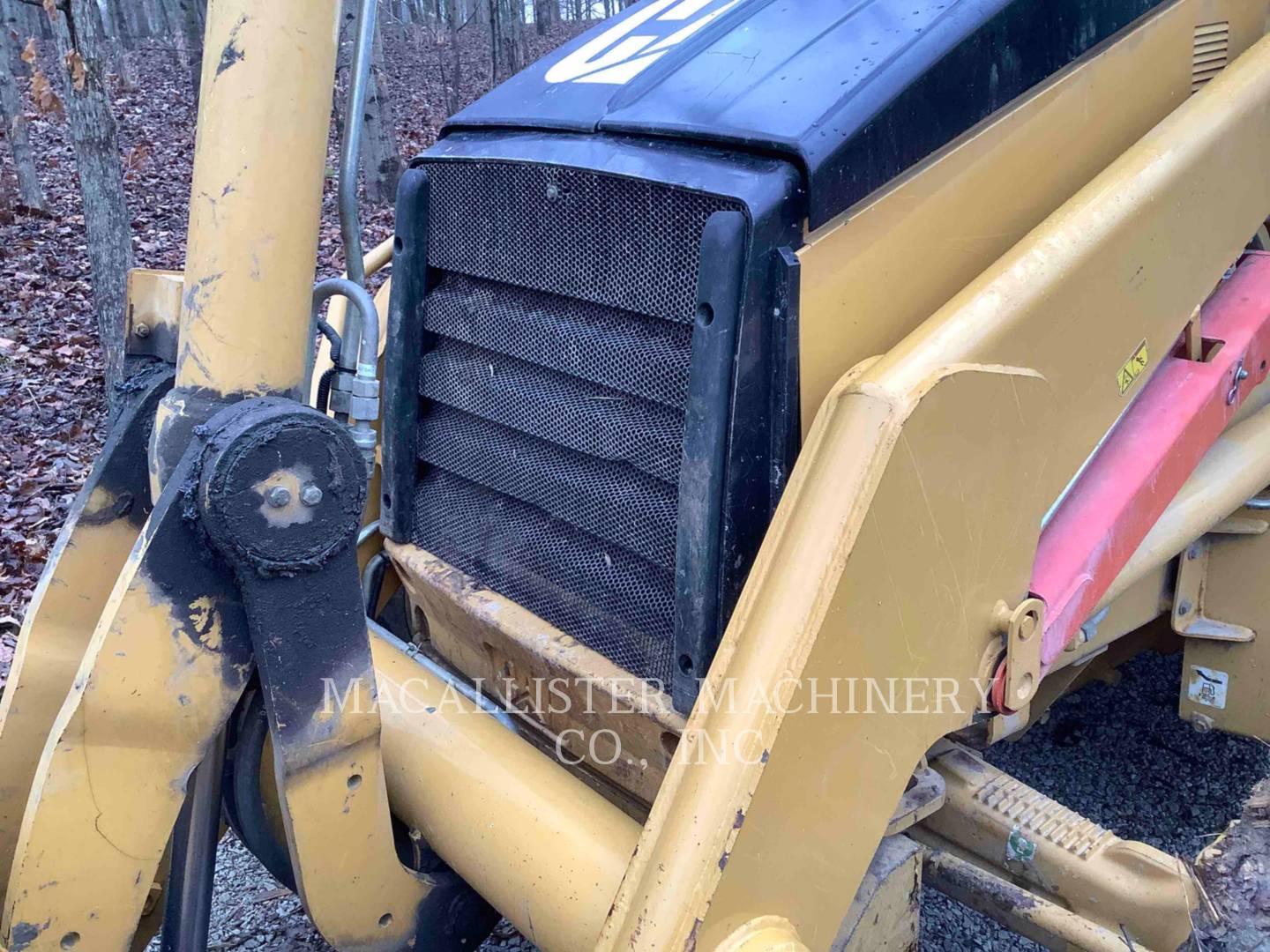 2005 Caterpillar 420D Tractor Loader Backhoe