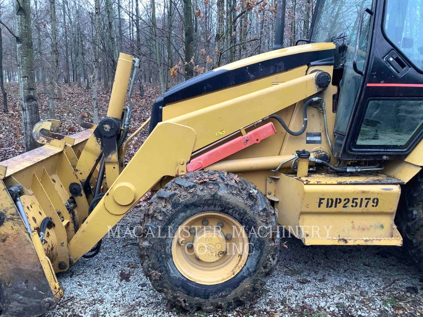 2005 Caterpillar 420D Tractor Loader Backhoe