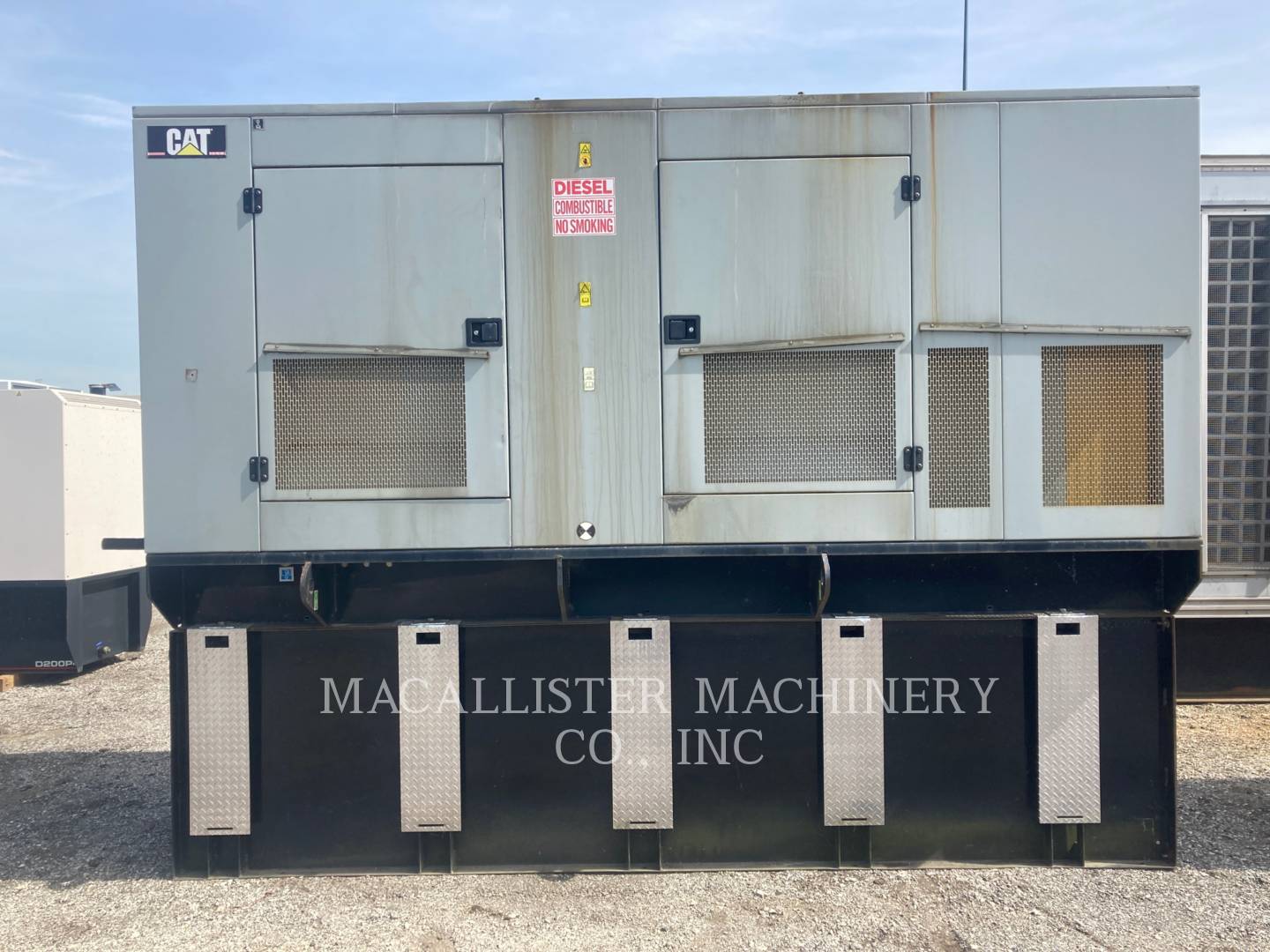 2007 Caterpillar C 15 Generator