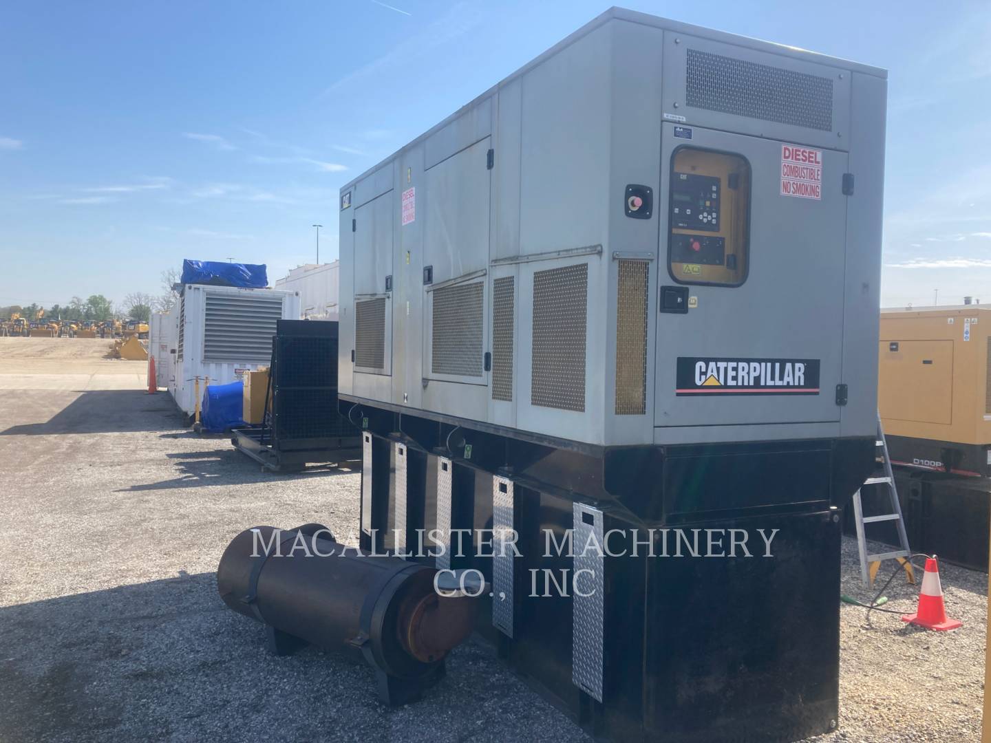 2007 Caterpillar C 15 Generator