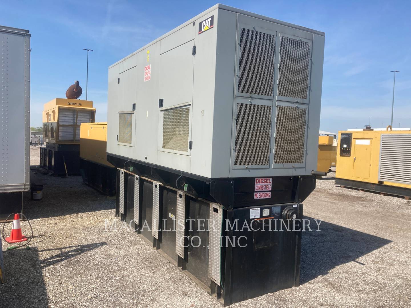 2007 Caterpillar C 15 Generator