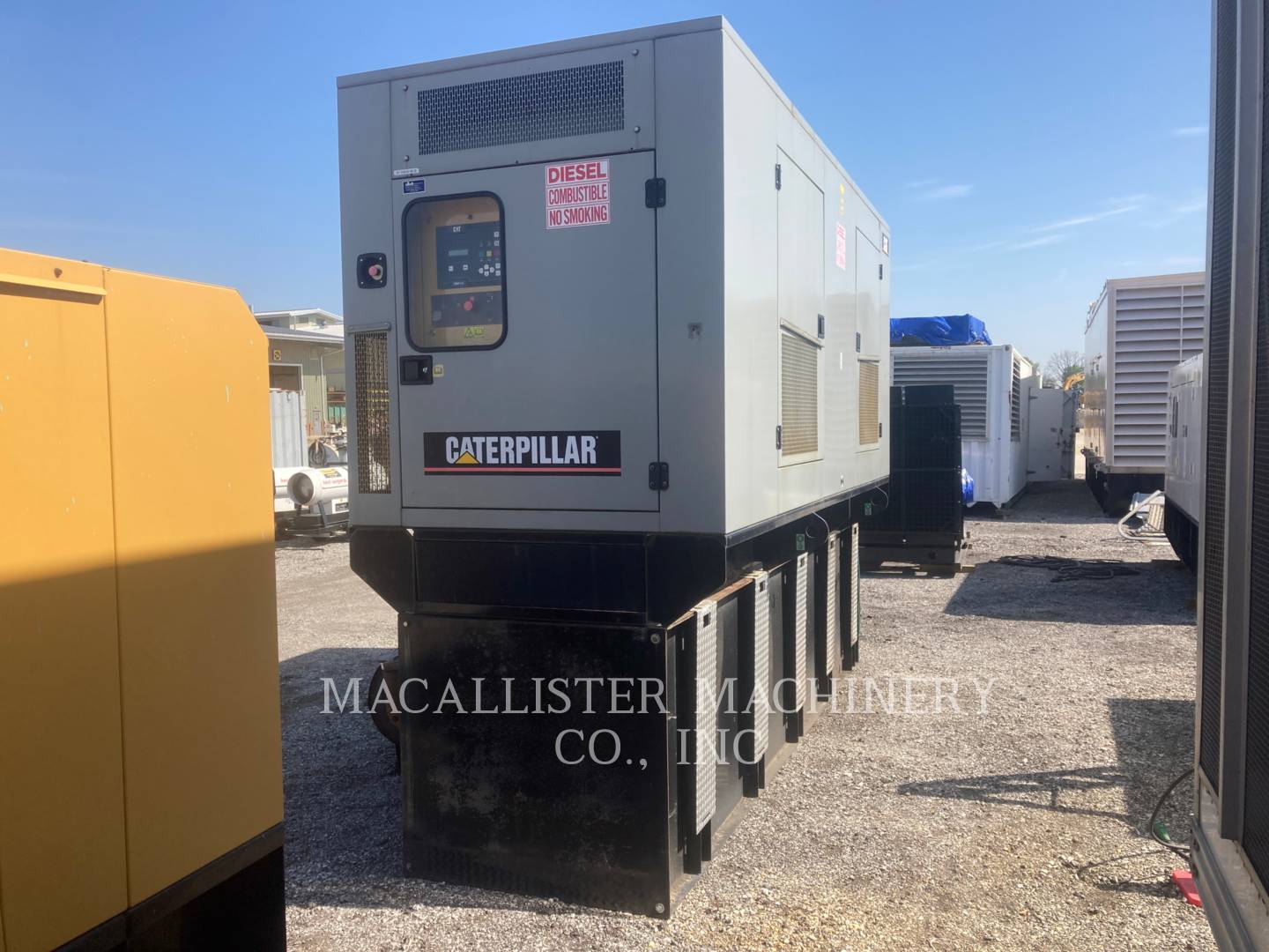 2007 Caterpillar C 15 Generator