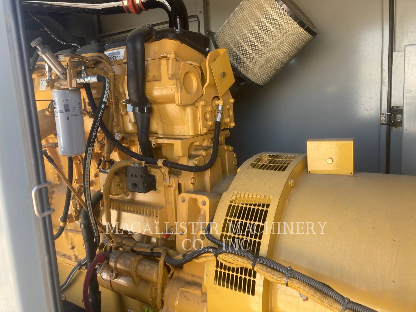 2007 Caterpillar C 15 Generator