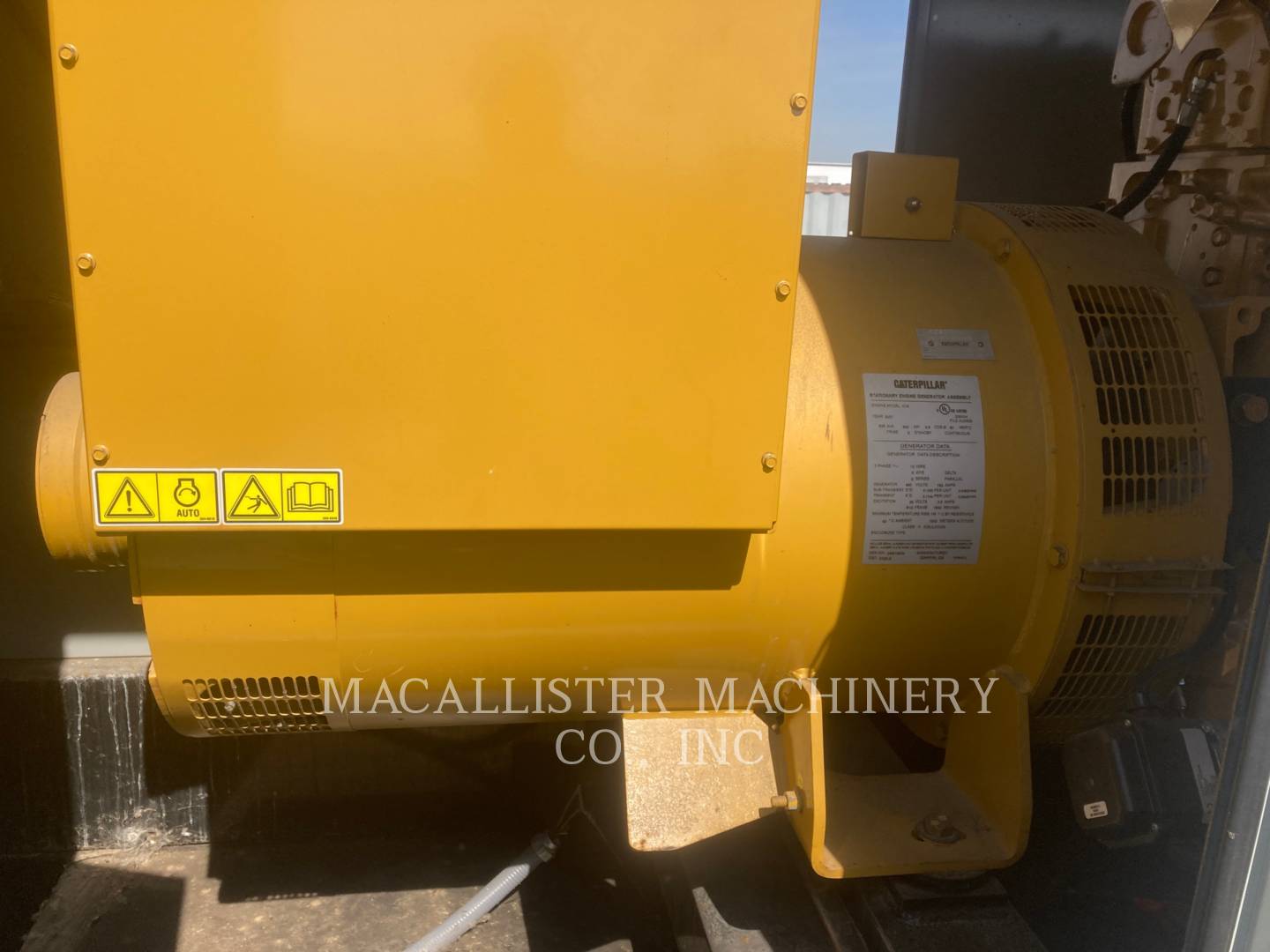 2007 Caterpillar C 15 Generator