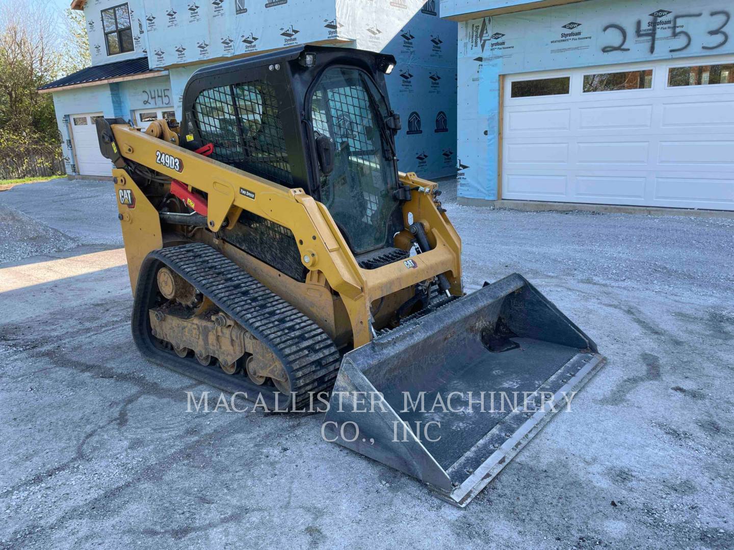 2021 Caterpillar 249D3 AQB Misc