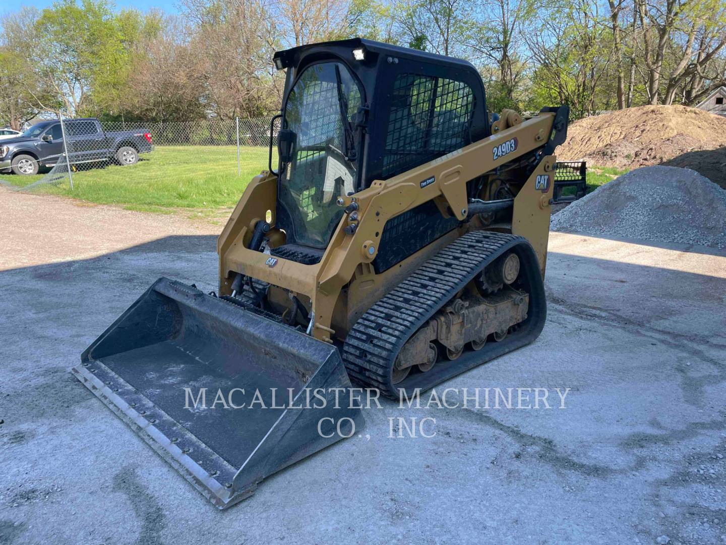 2021 Caterpillar 249D3 AQB Misc