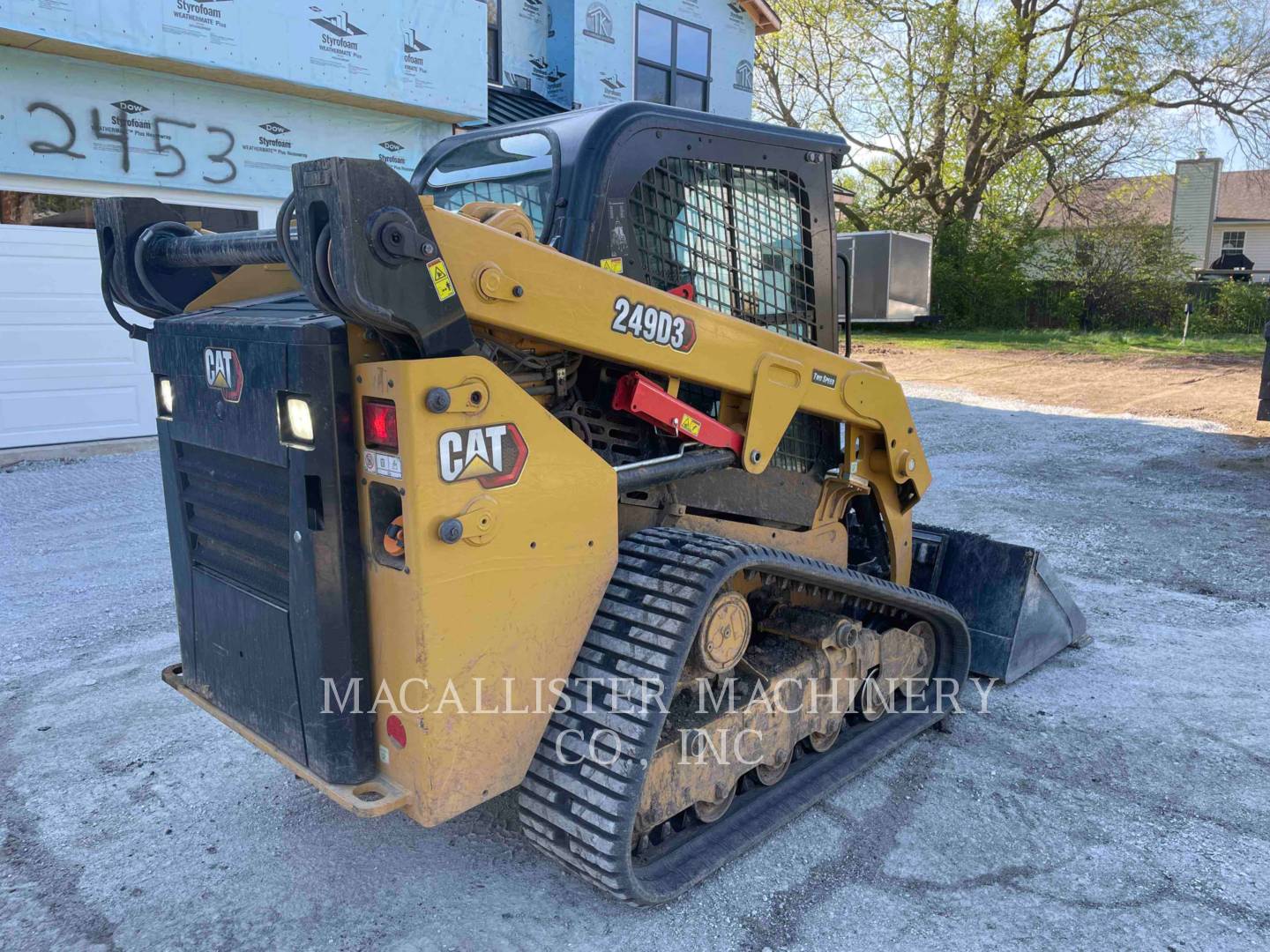 2021 Caterpillar 249D3 AQB Misc