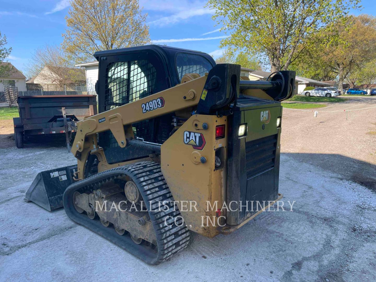 2021 Caterpillar 249D3 AQB Misc