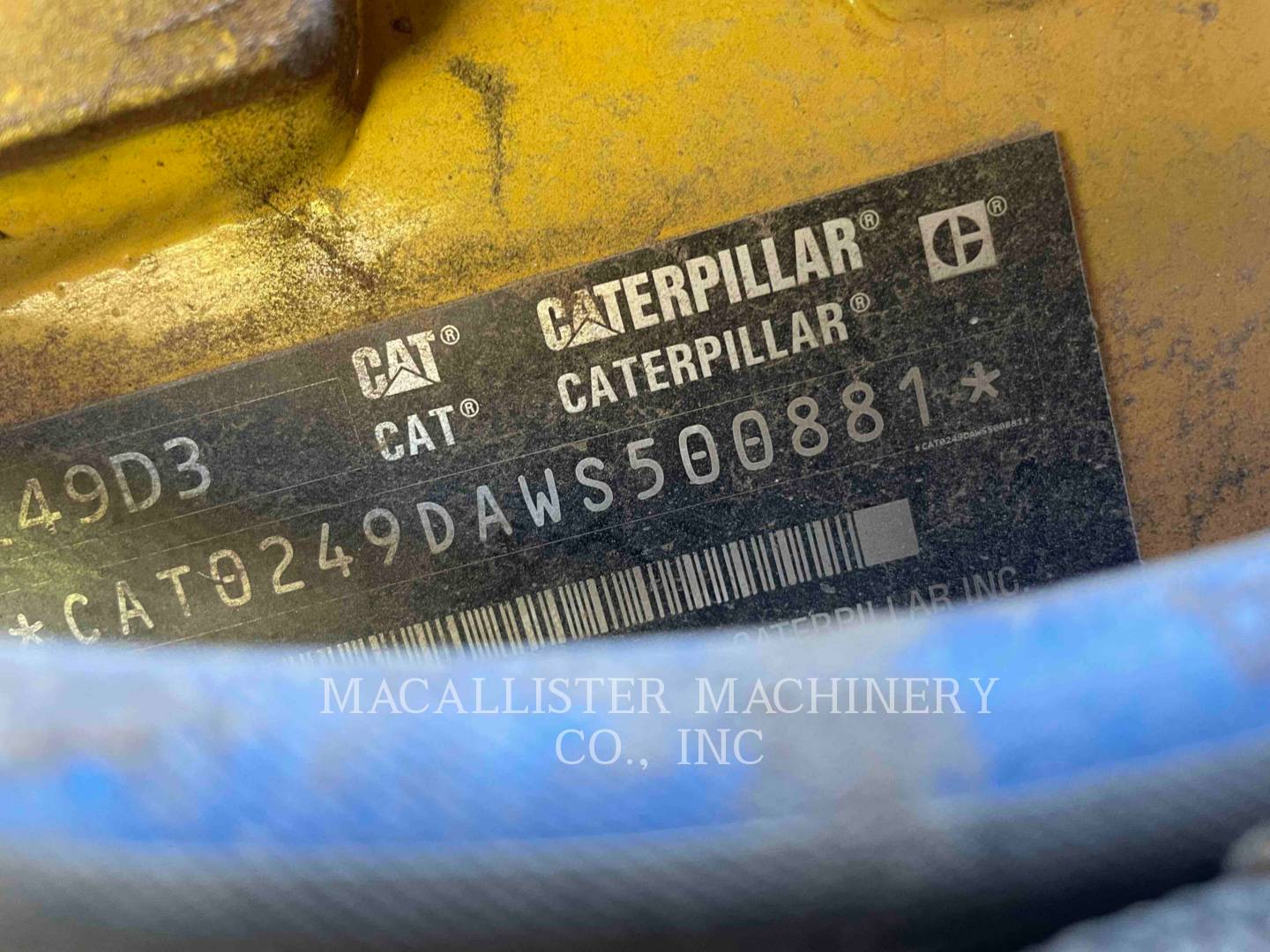 2021 Caterpillar 249D3 AQB Misc