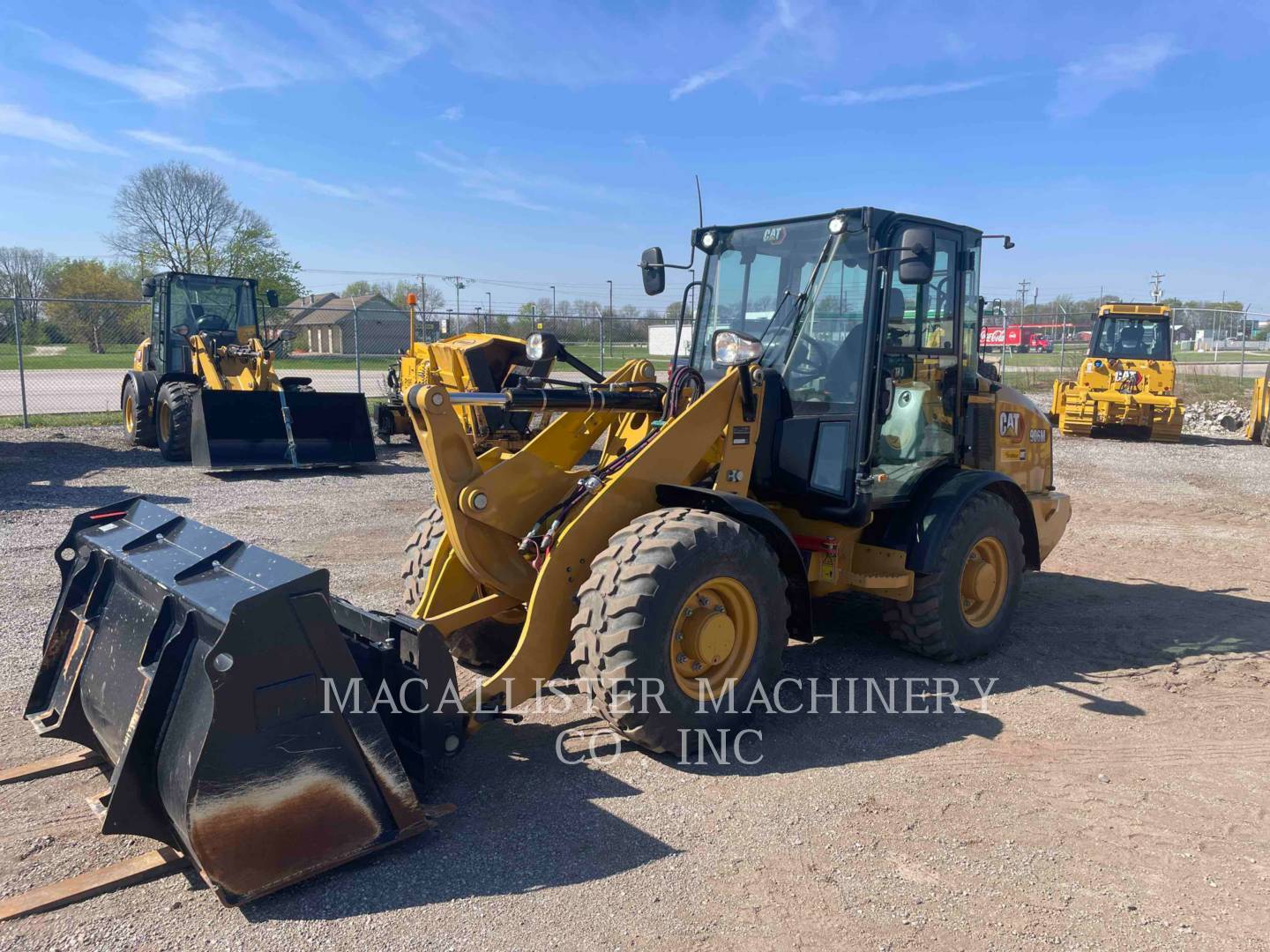 2020 Caterpillar 906M Wheel Loader