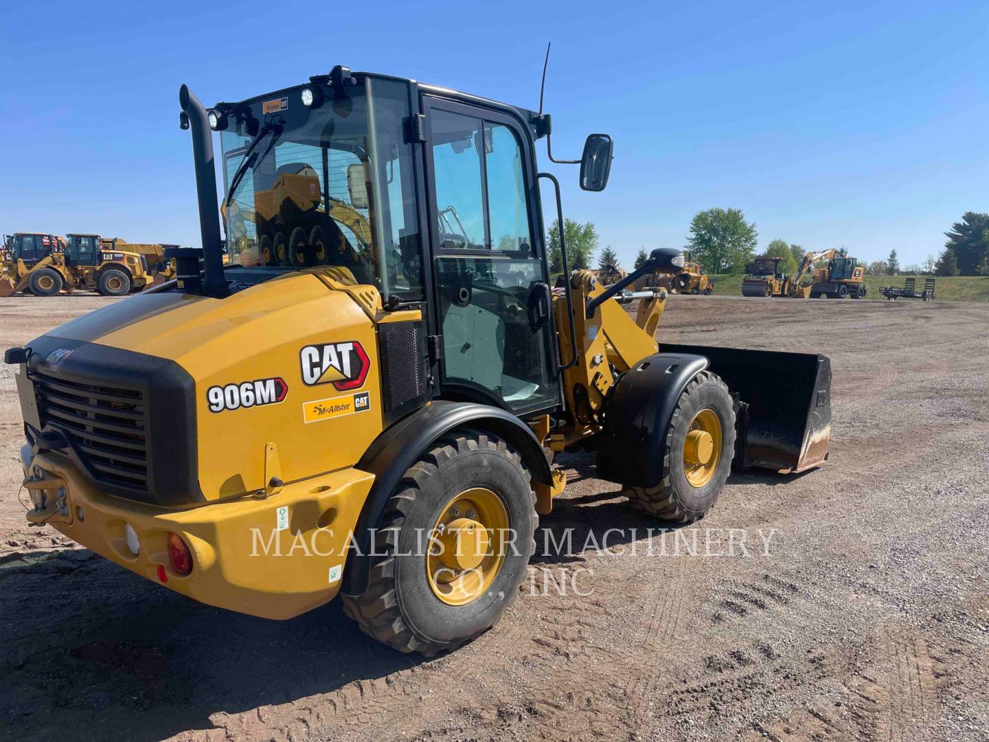 2020 Caterpillar 906M Wheel Loader