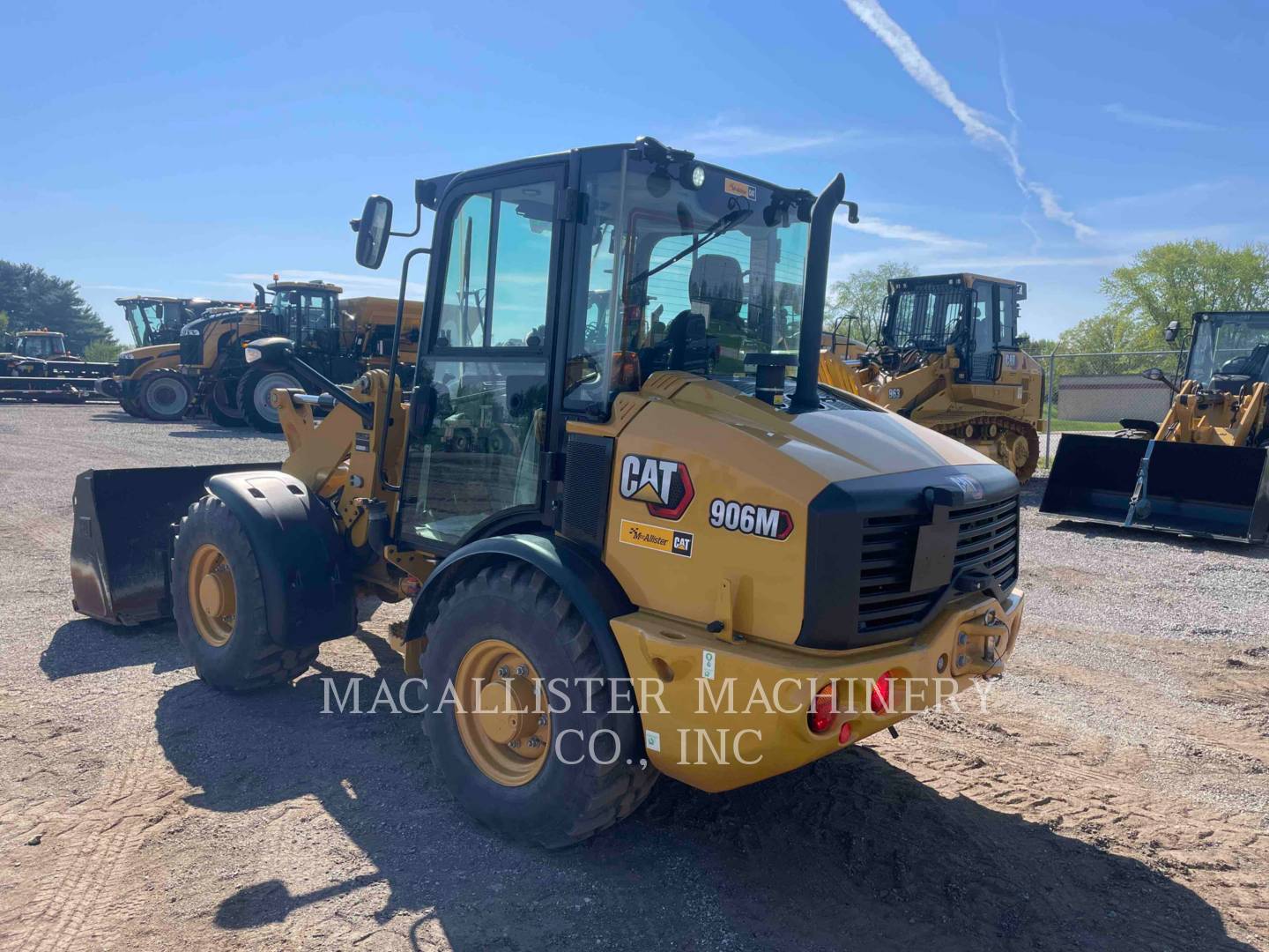 2020 Caterpillar 906M Wheel Loader